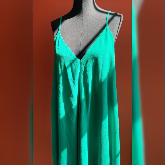 Zara Maxi Dress M/L - Picture 2 of 4